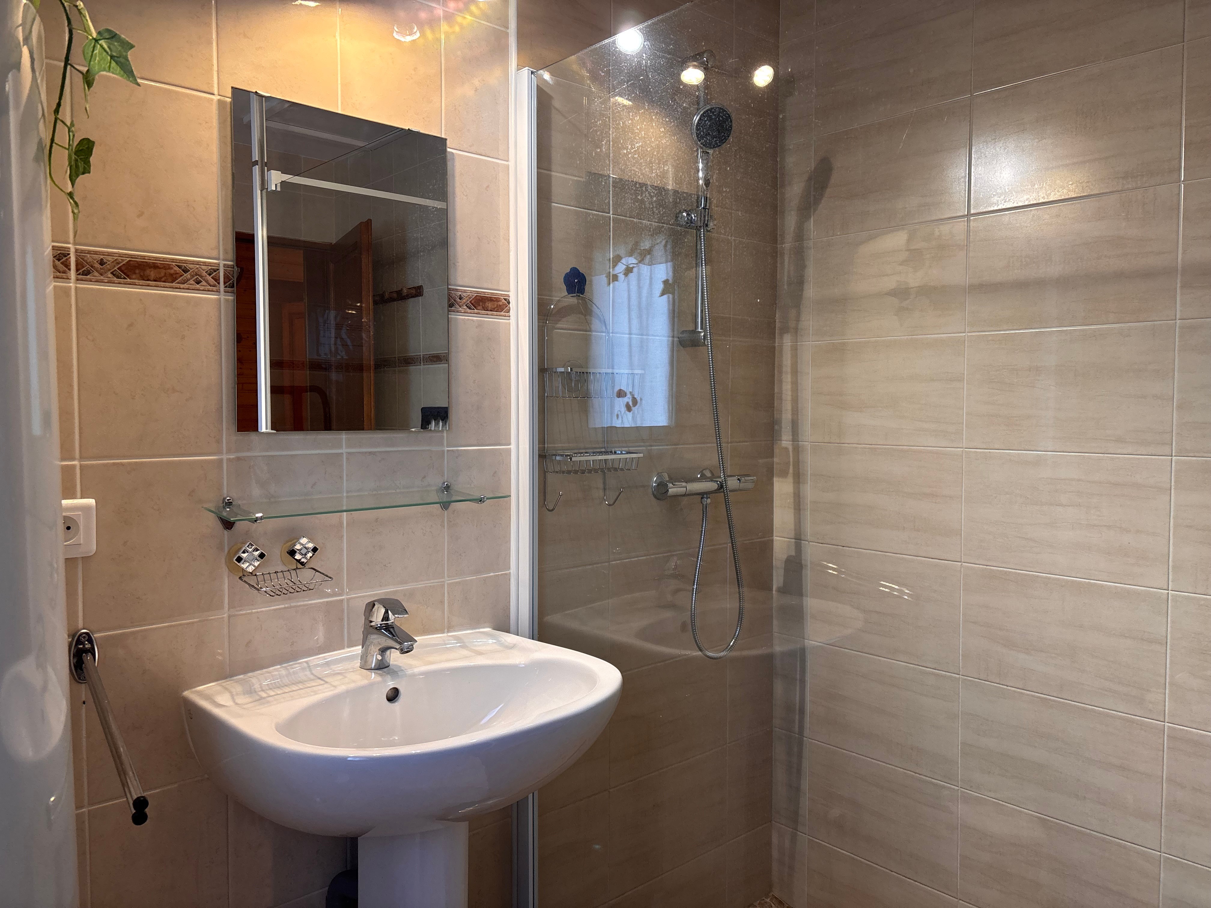 Shower room - Chalet Le Jauniré - Plainfaing, Vosges