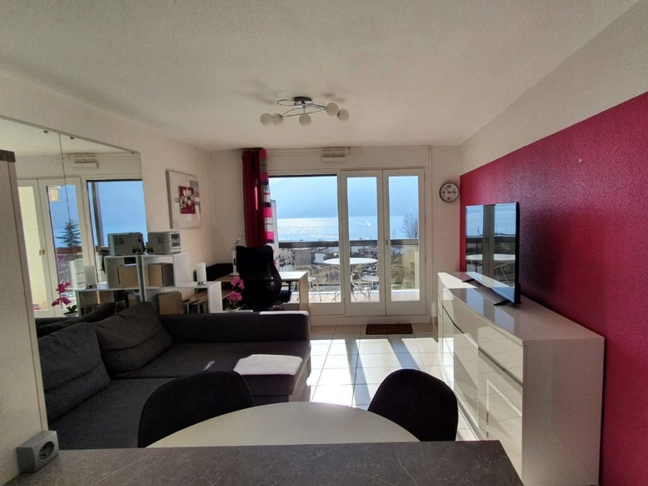 vue depuis la cuisine