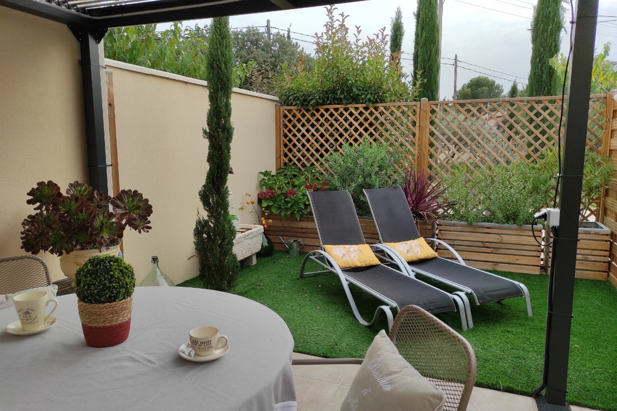 terrasse sud