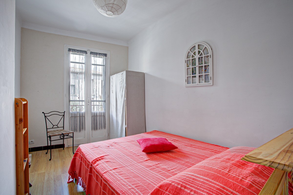 Chambre lit double