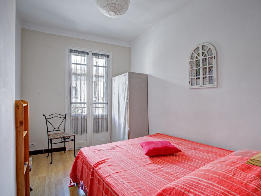 Chambre lit double