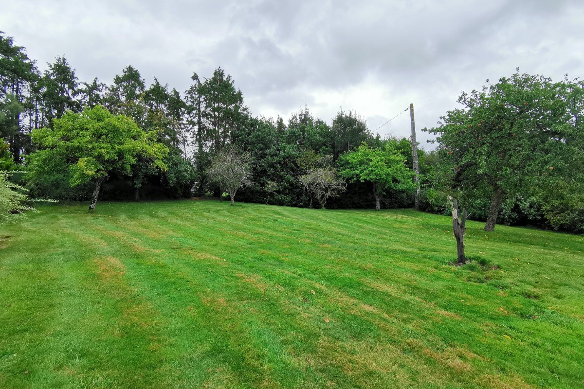 Grand jardin privatif