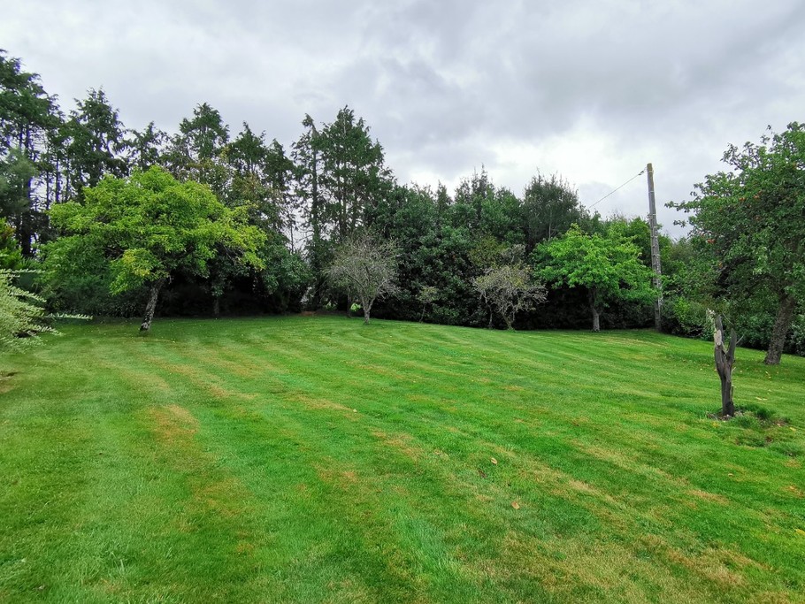 Grand jardin privatif