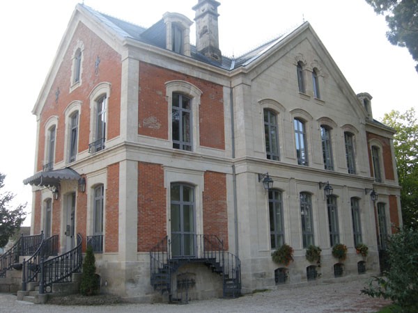 Entrée du Gîte