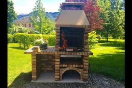 Le barbecue à l'Erablière