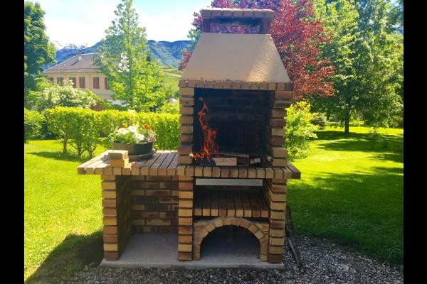 Le barbecue à l'Erablière