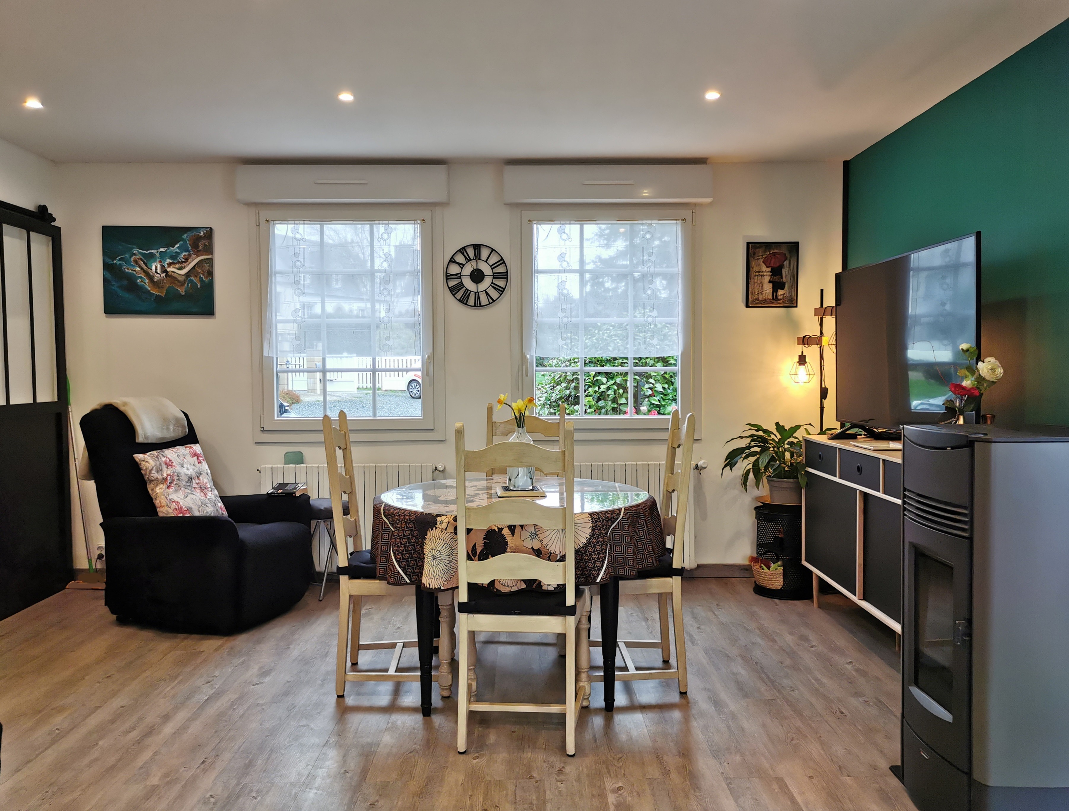 Breakfast room
