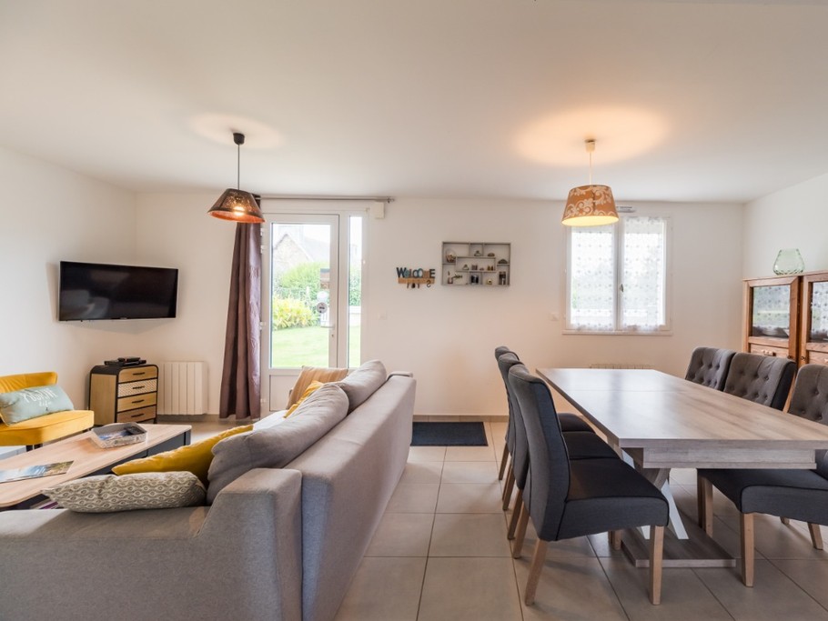 Maison tout confort, 6 pers, proche plage, Côtes de Granit Rose, Plougrescant (Côtes d'Armor)