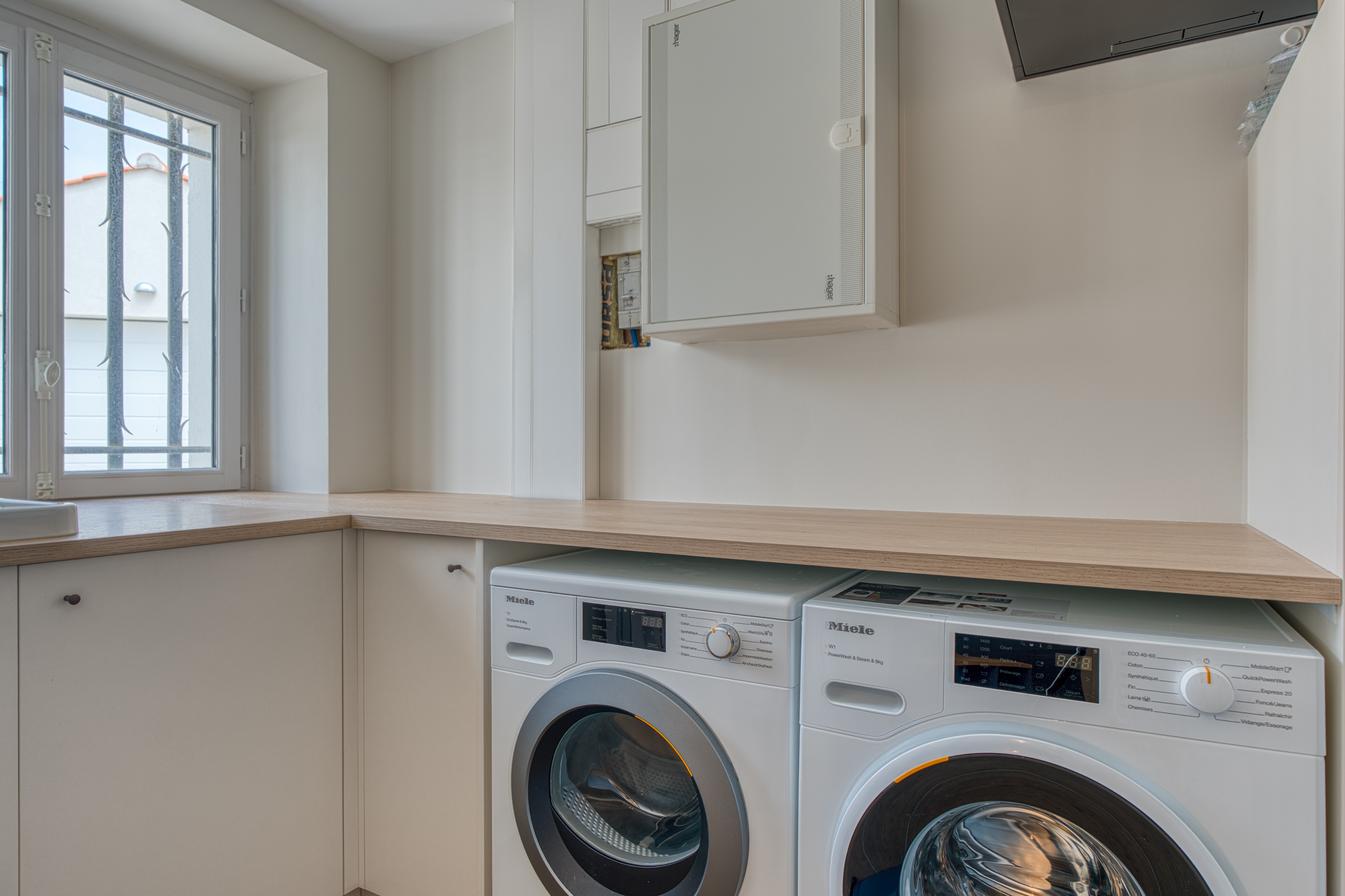 Rez-de-jardin - Buanderie