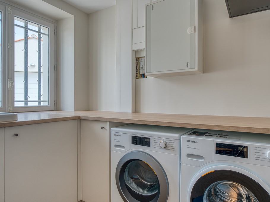 Rez-de-jardin - Buanderie