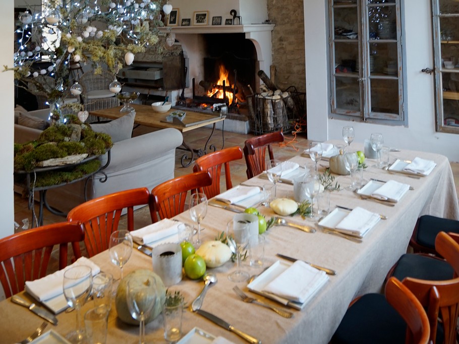 loft et table 14 couverts