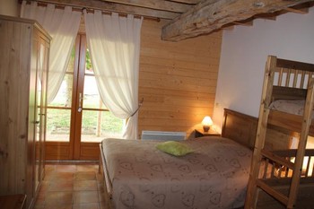 Gîte de grande capacité avec piscine à la campagne - Chambre