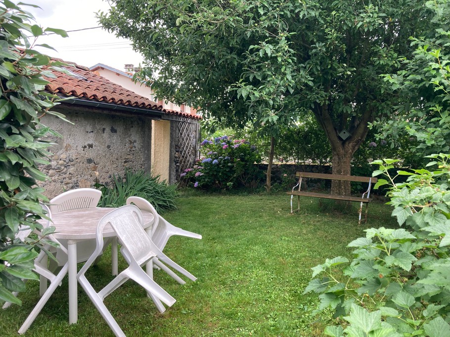 Jardin privatif