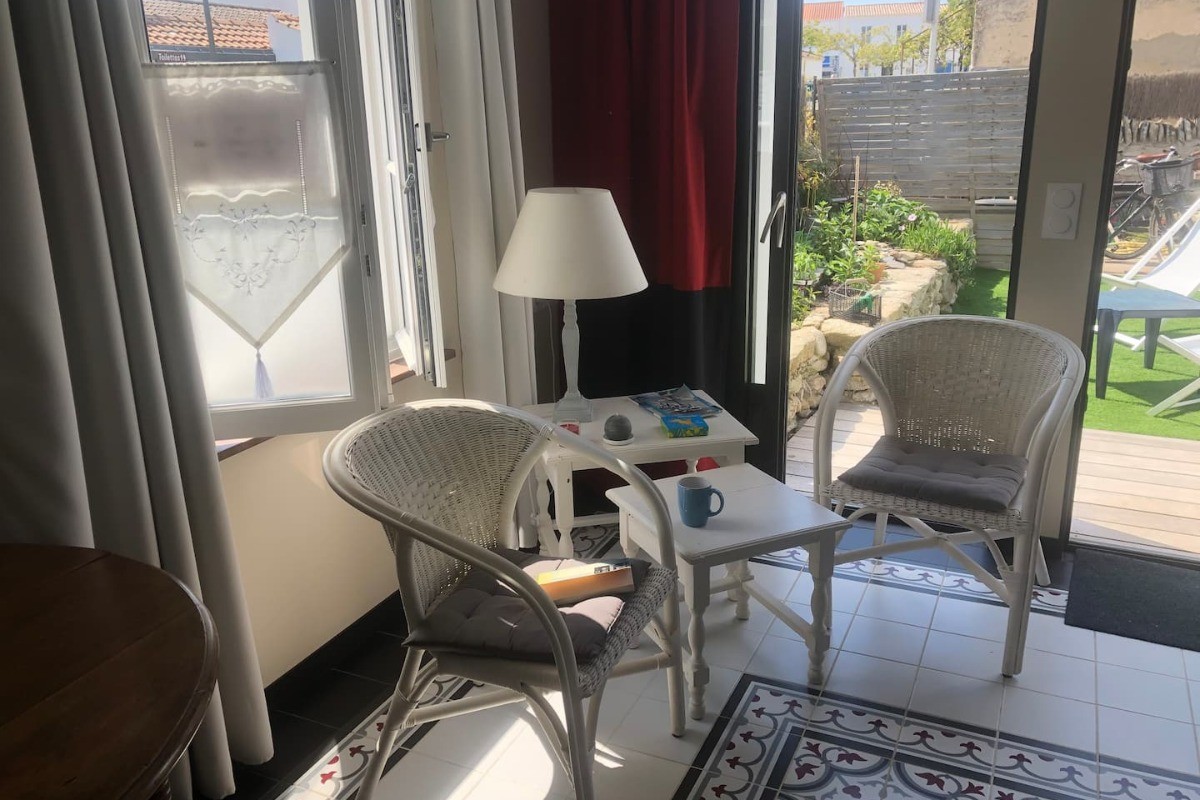 Coin détente dans l'appartement - Le TiTou jusqu'à 4 personnes