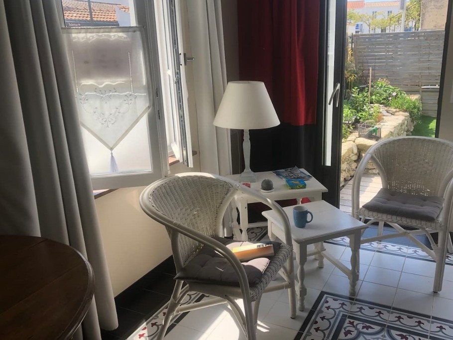 Coin détente dans l'appartement - Le TiTou jusqu'à 4 personnes