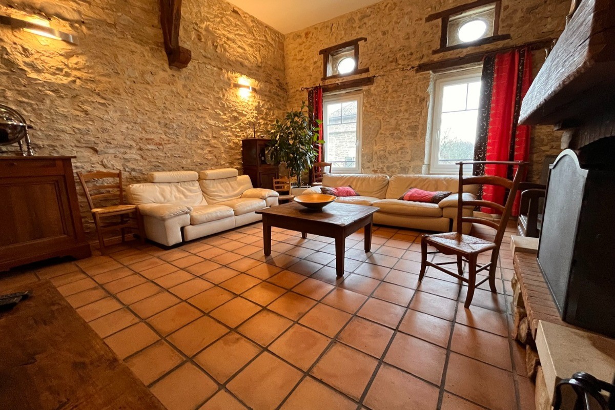 Salon maison