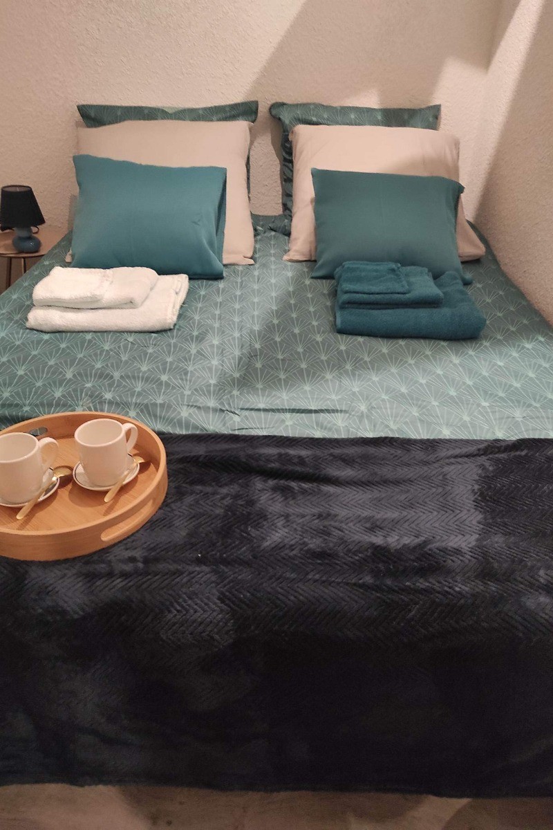 Ambiance Chambre Douce Nuit - Gite Saint-Sauveur 54