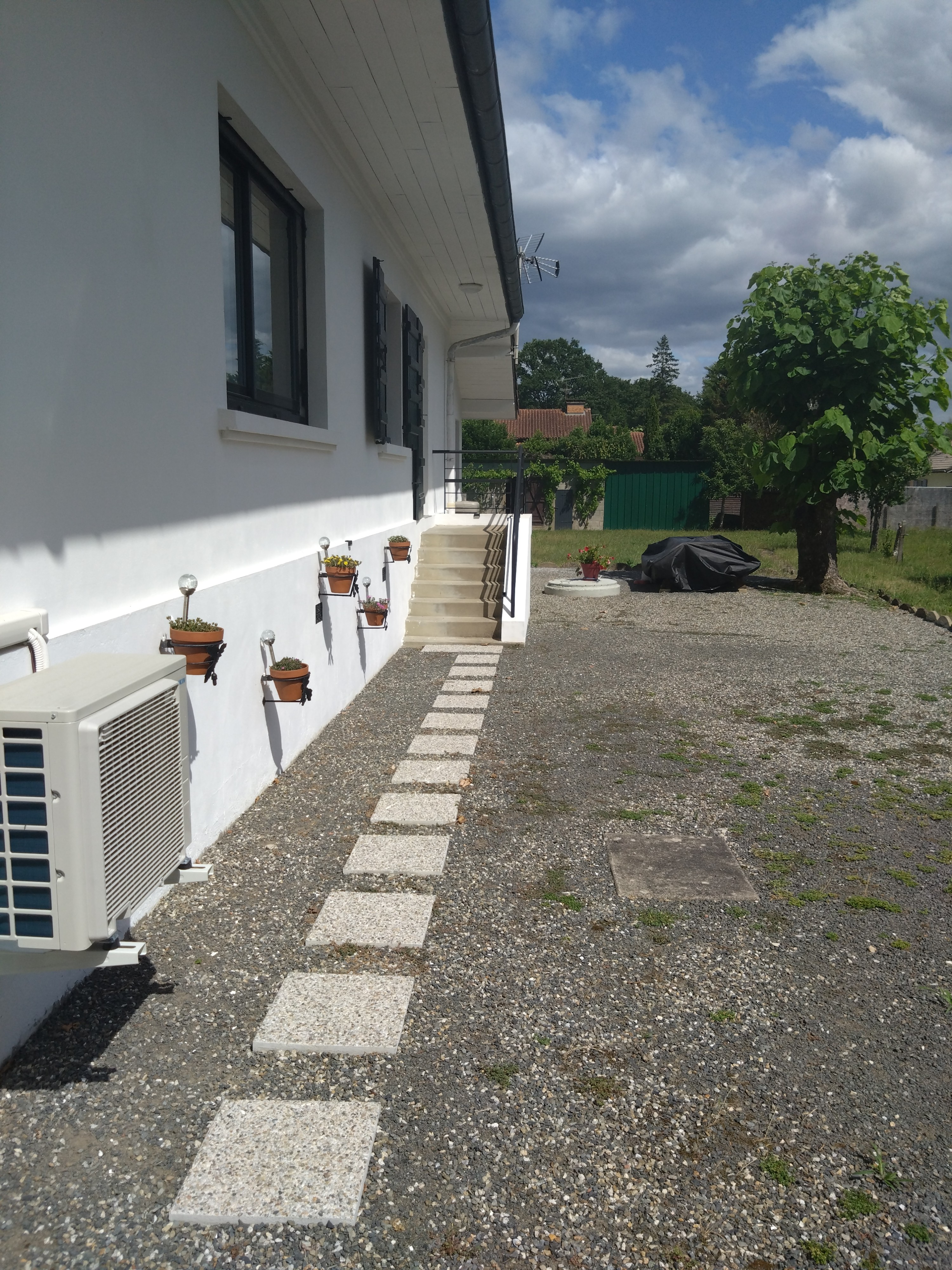 Kitchen entrance