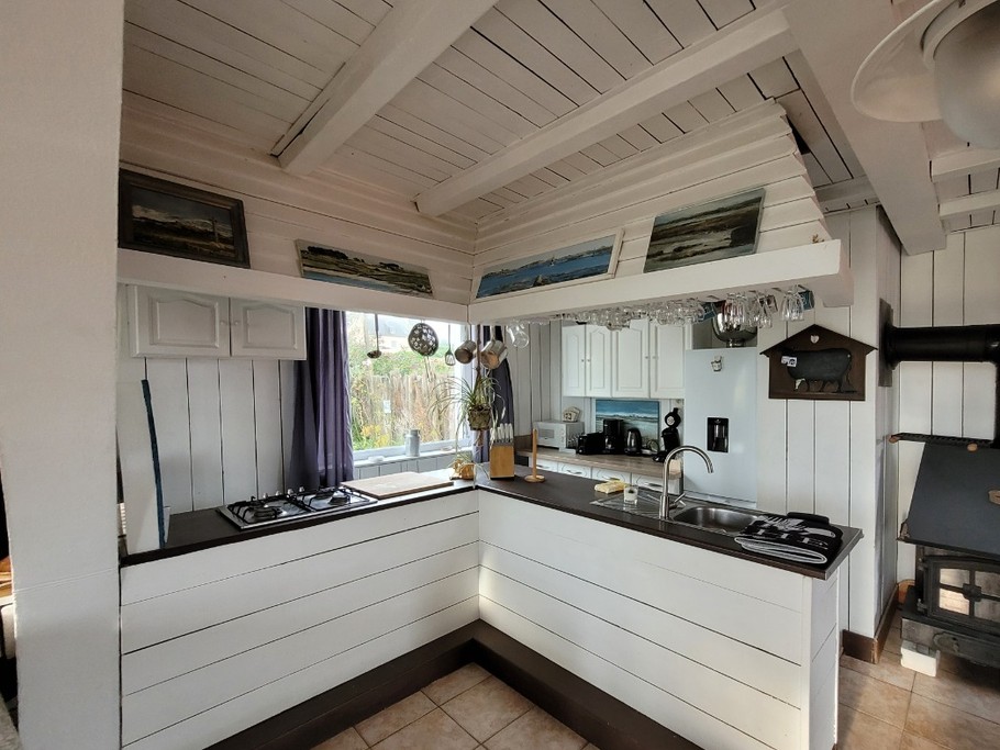 Vue d'ensemble de la cuisine