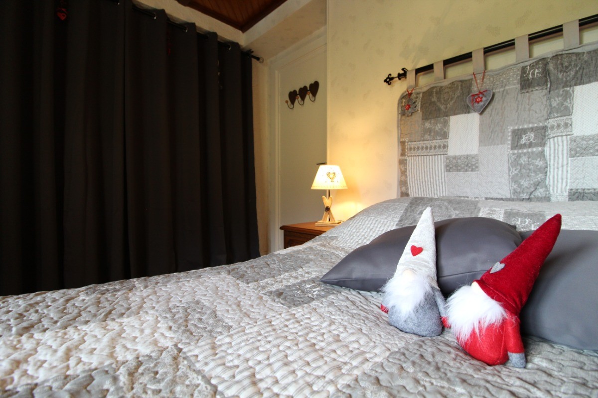 Chambre n°2 - Appartement Le petit Darou