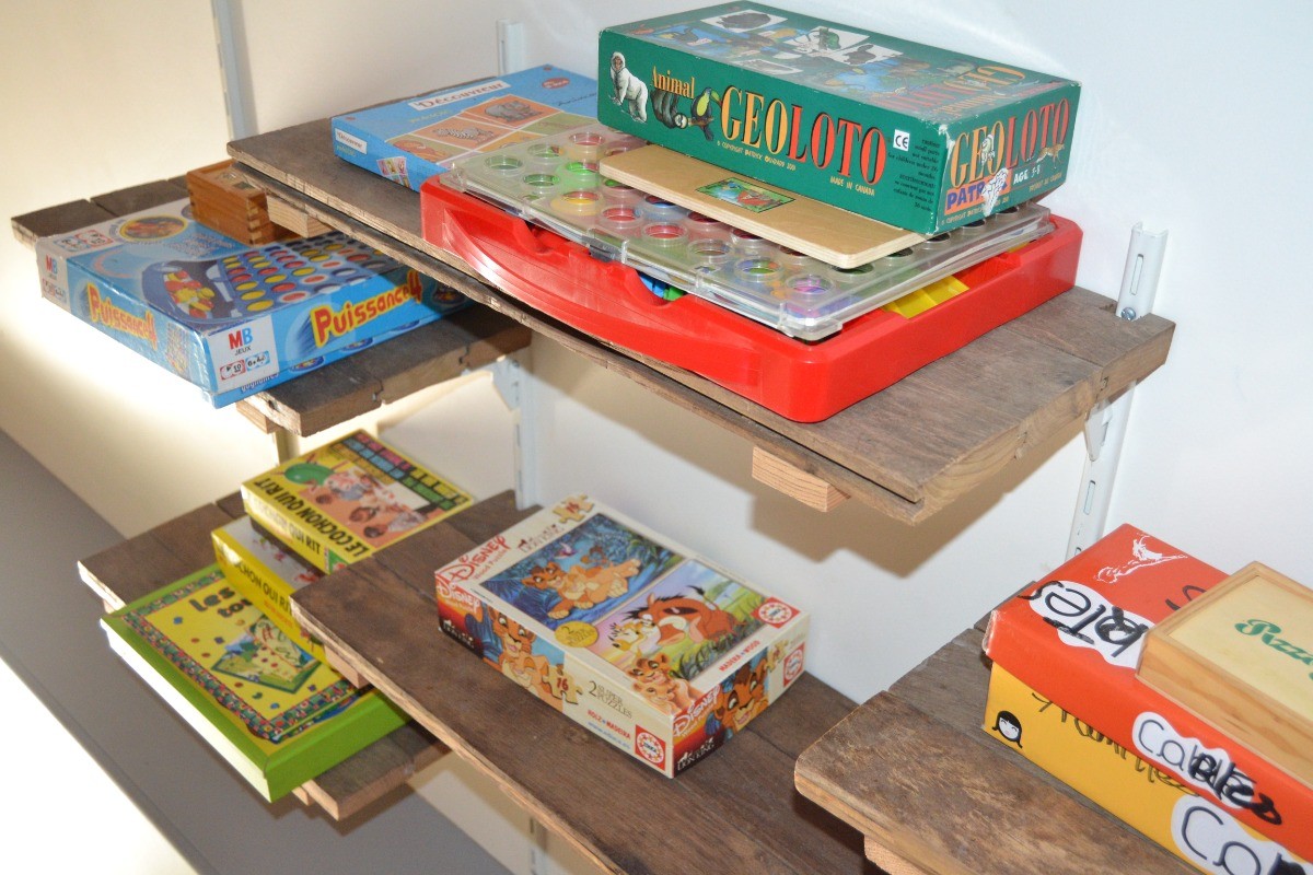jeux de société à disposition