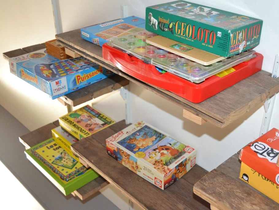 jeux de société à disposition
