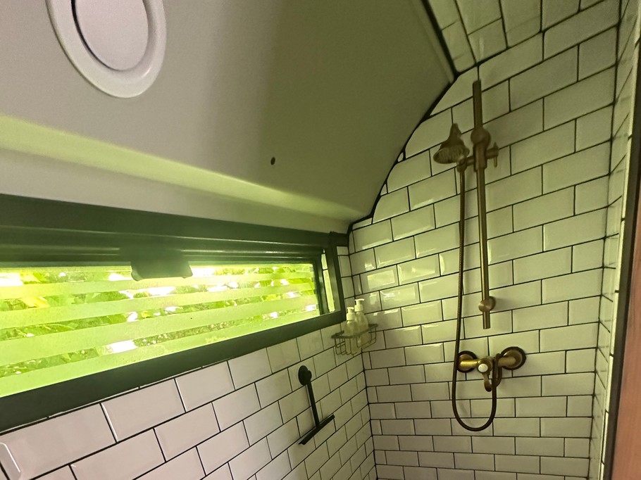 Salle de douche Terminusbus - Crèvecoeur le Grand - Oise - Hauts de France