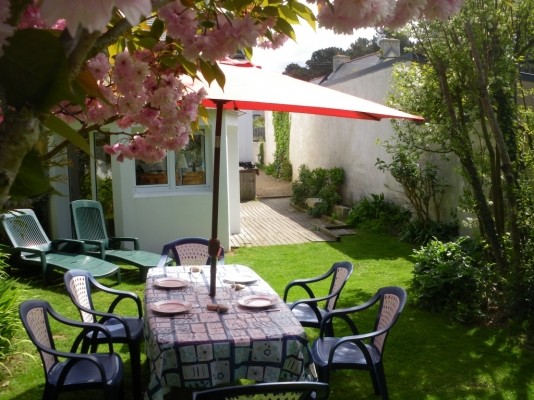 Jardin entirèrement clos