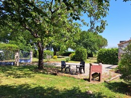 Espace barbecue privatif