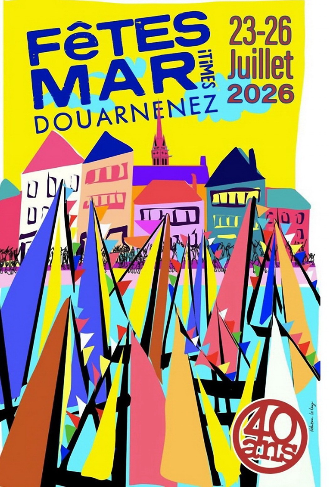 40 years of Fêtes Maritimes