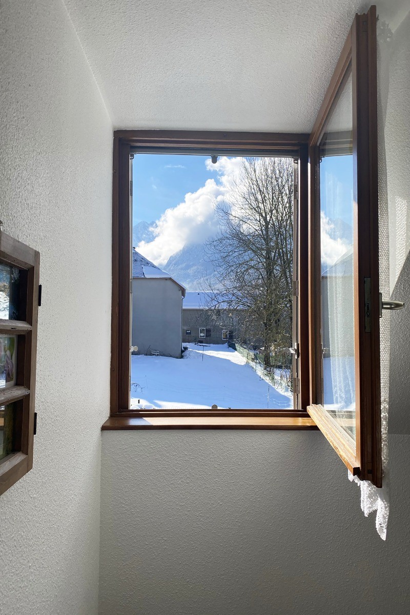 Vue sur la vallée du Louron