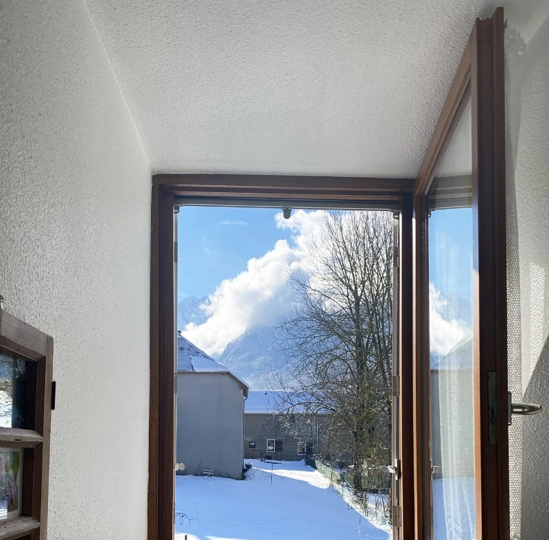 Vue sur la vallée du Louron