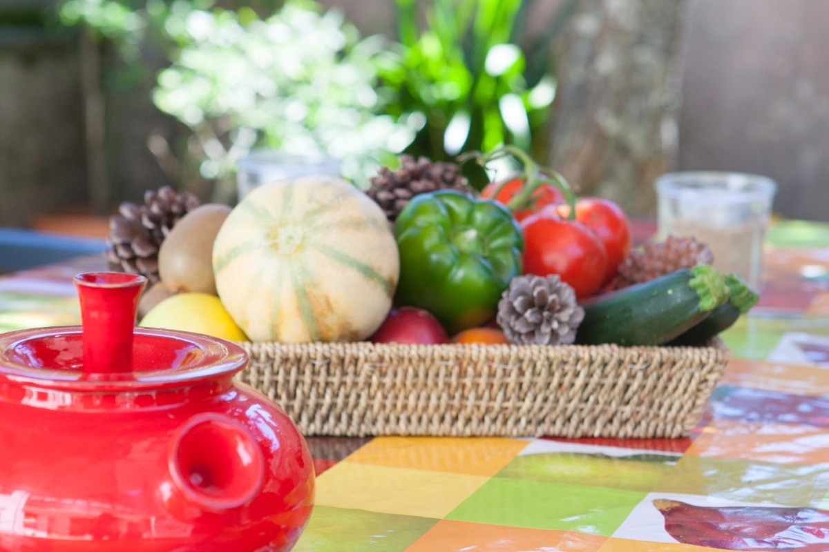 légumes du jardin