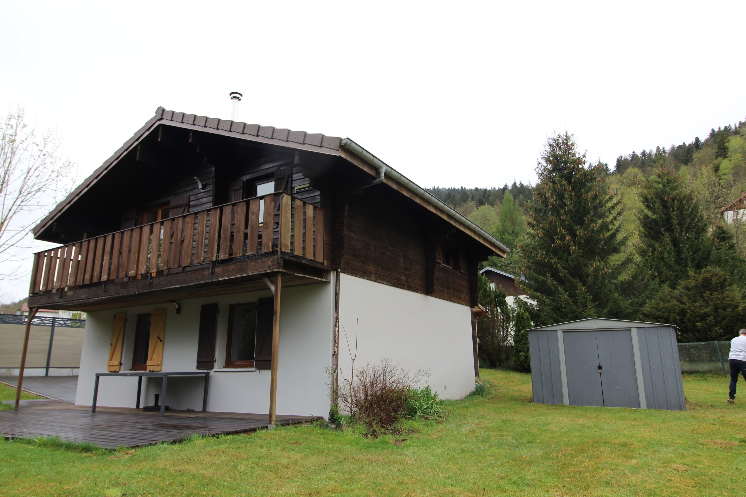 Extérieur - Chalet Le Ménil