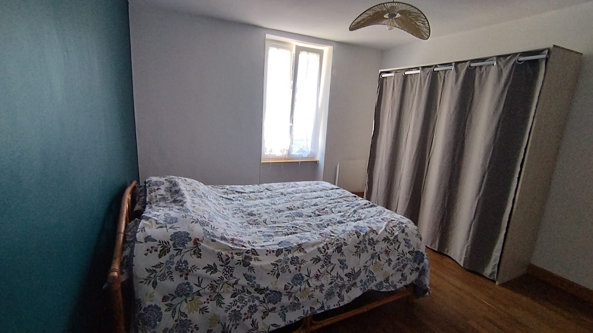 Gîte Philomène, Saint Léger la Montagne, Haute-Vienne: Bedroom 3 (1st floor)