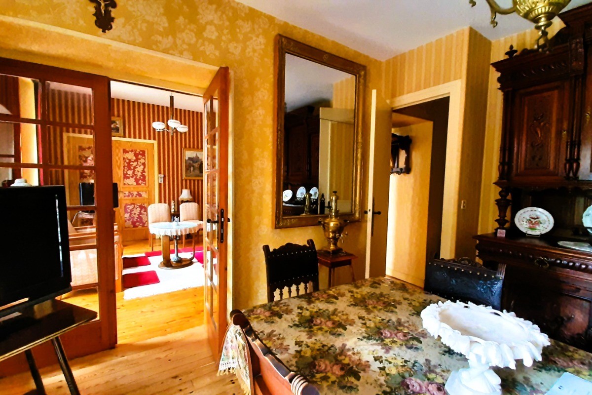 RDC : Salle à manger.