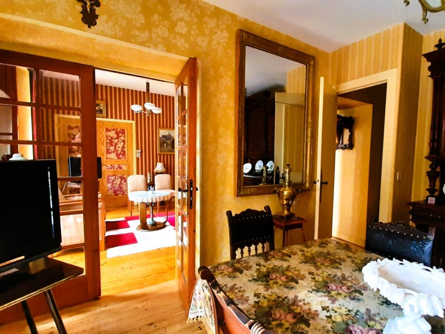 RDC : Salle à manger.