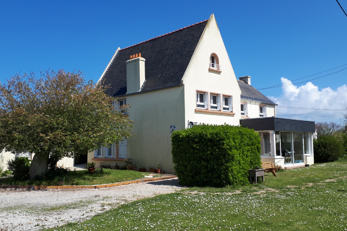 Vue de l'appartement en duplex