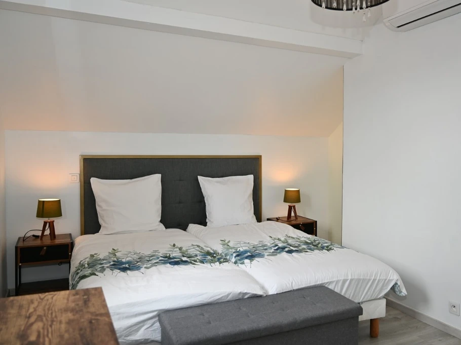 Chambre 3 - Maison moderne et confortable ©JLouis Mallaisé