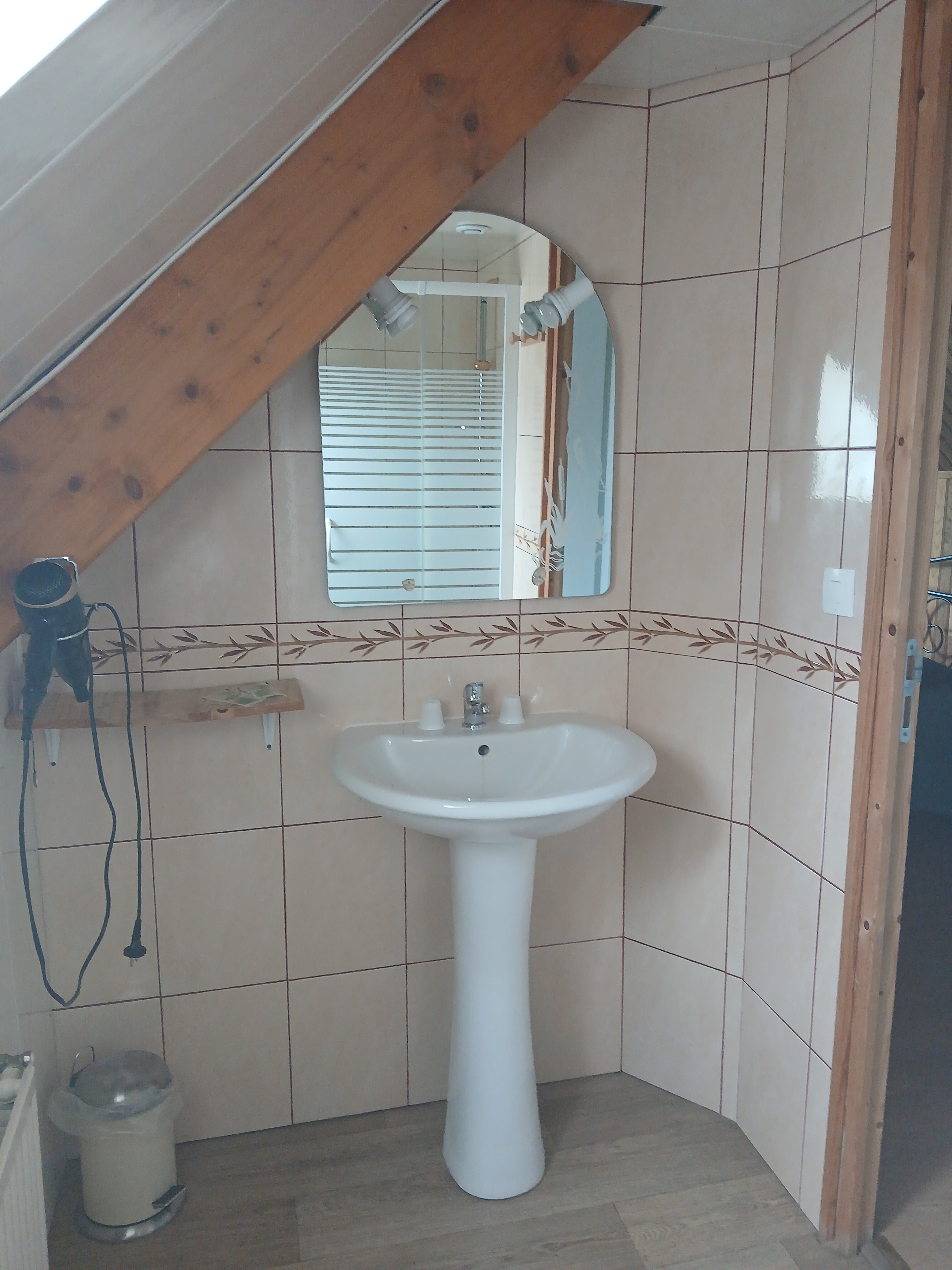 Salle de Bains Chambres d'hôtes Nibas La Somme