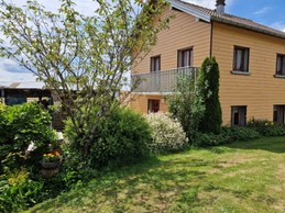 Façade et terrasse - Gîte des 4 vents à Girmont - Val d'Ajol dans les Vosges