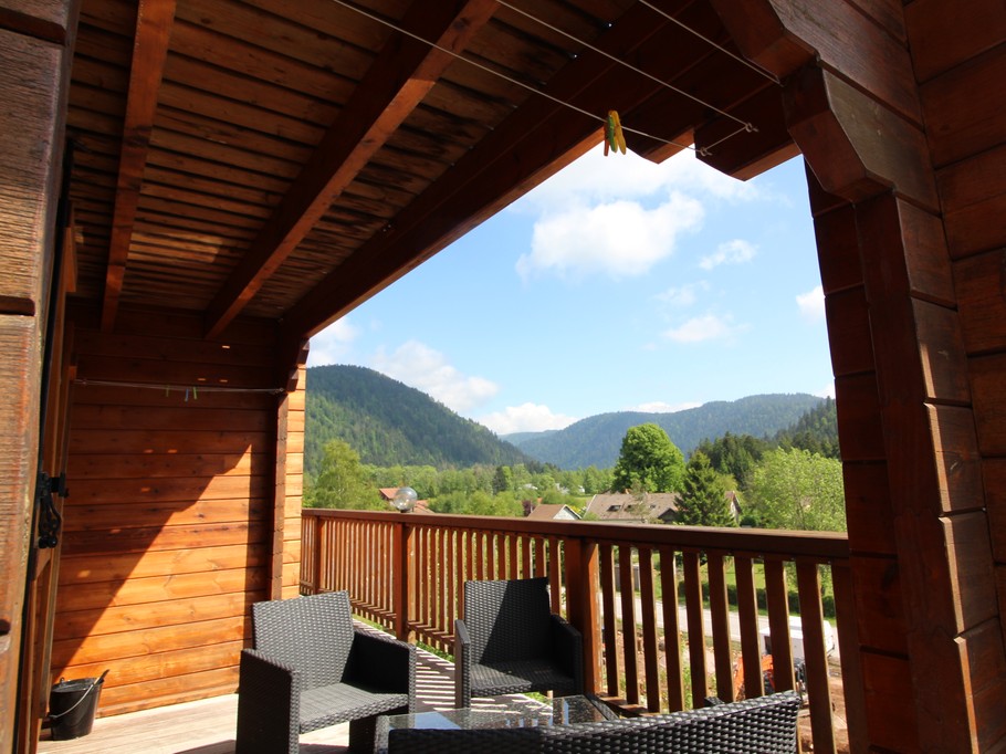 Terrasse - Chalet des Brimbelles