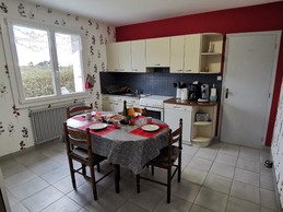 Cuisine équipée et aménagée