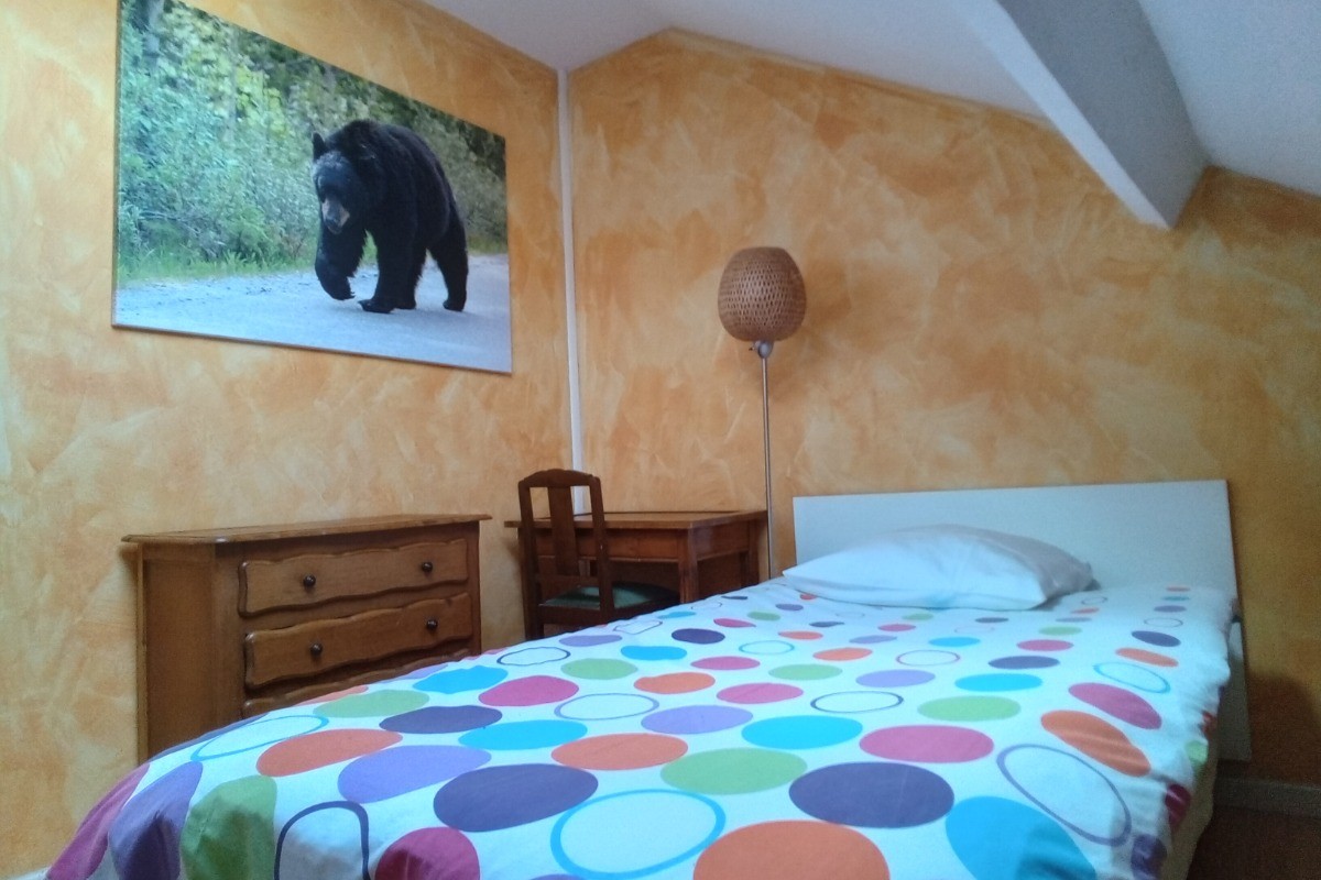 Chambre  Narcisse 2 lits 90X200