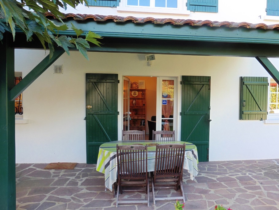 Terrasse- Saint Jean Pied de Port