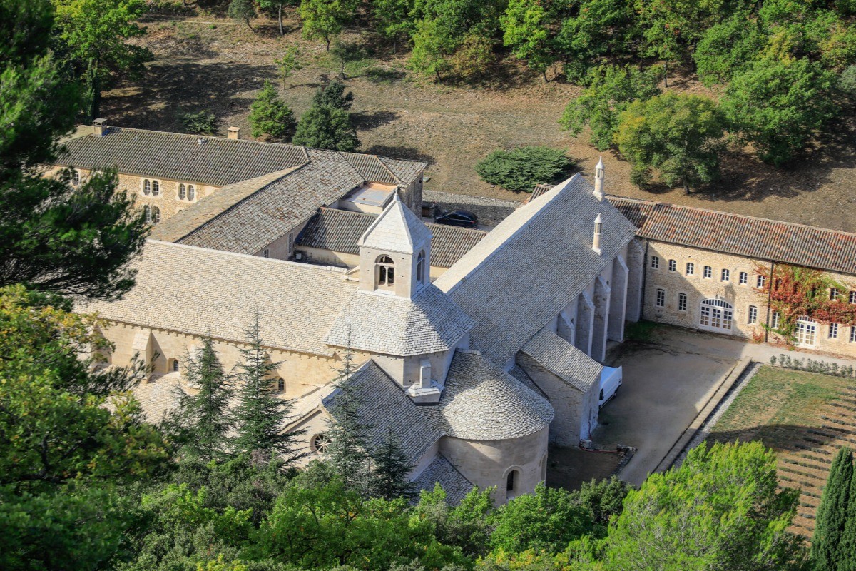 Abbaye de Sénanque à visiter
