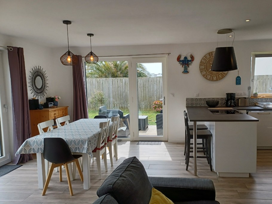 La grande pièce de vie