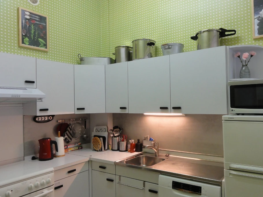 grande cuisine équipée