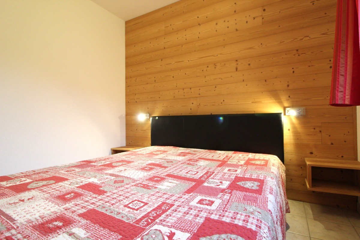 Appartement au pied des pistes de ski, Gérardmer La Mauselaine - Chambre n°1
