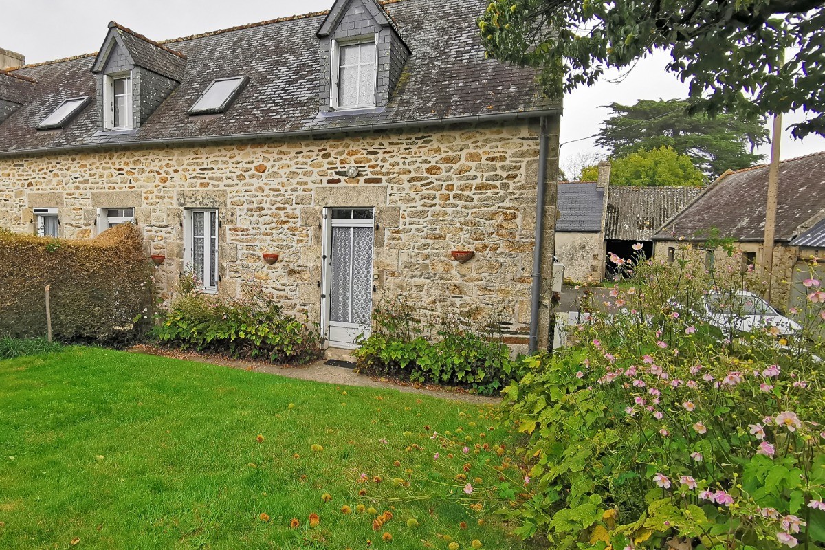 Location pour 4 personnes avec jardin